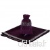 BLESSUME autel Tarot Nappe avec une pochette Violet - B071QXJQ15